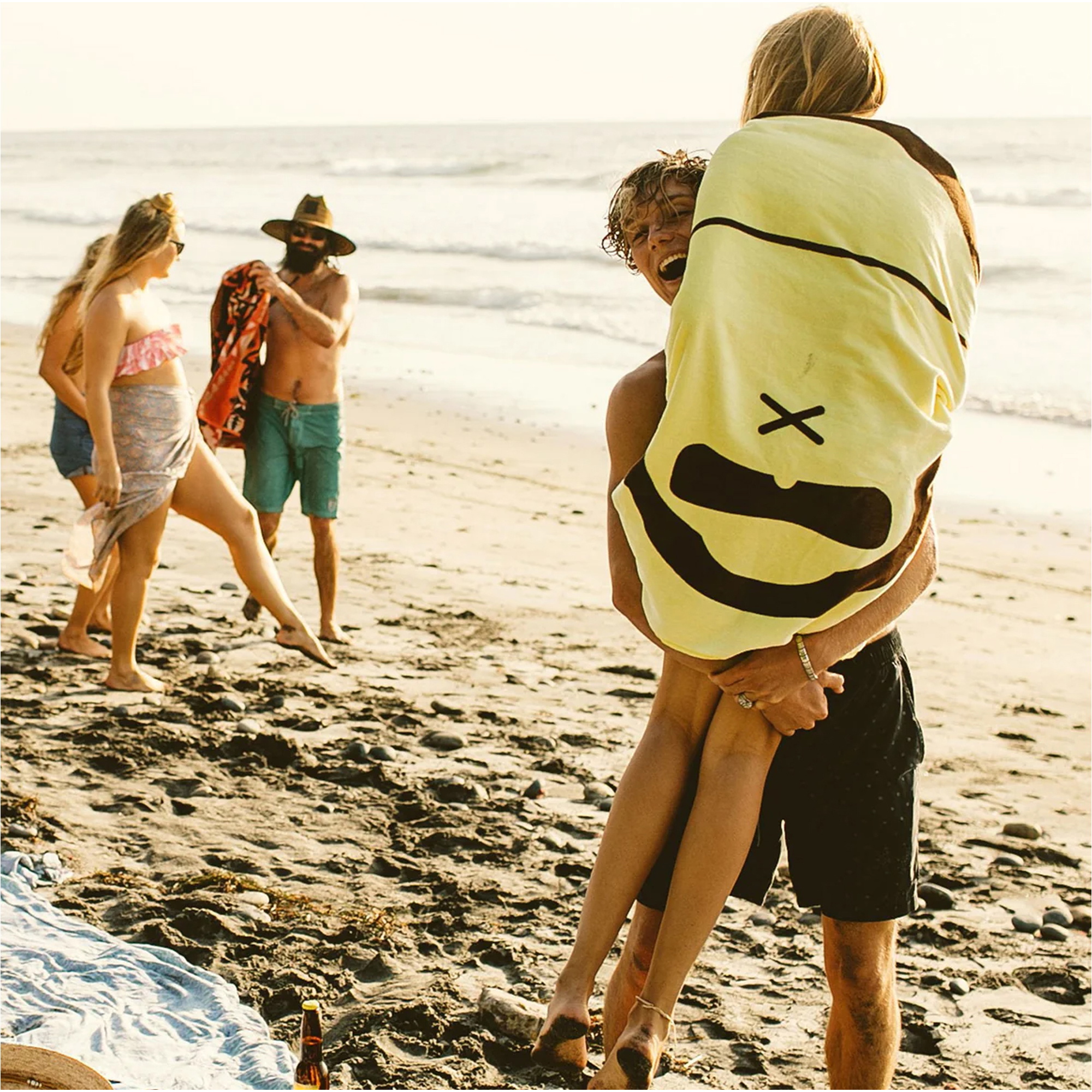 2026 Sun Bum Sonny Strandlaken SB323277 - Geel